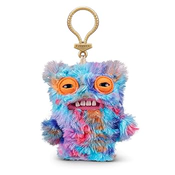 ZURU Fuggler Keyring ぬいぐるみセット Amazon.com: Fuggler Key Rings Series 3 by ZURU Funny Ugly
